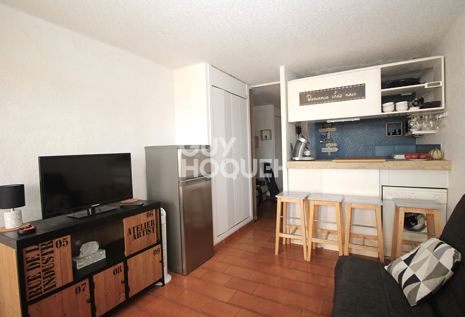 Studio à louer de septembre à juin — photo 1