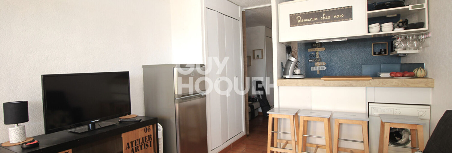 Appartement 1 Pièce 25 m² à louer à Canet-en-Roussillon (66140)