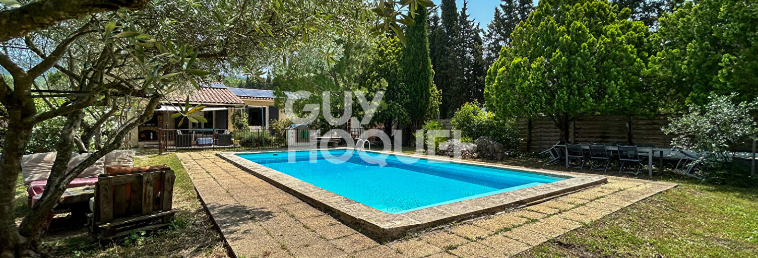 Maison 5 Pièces 138 m² à vendre à Saumane-de-Vaucluse (84800)