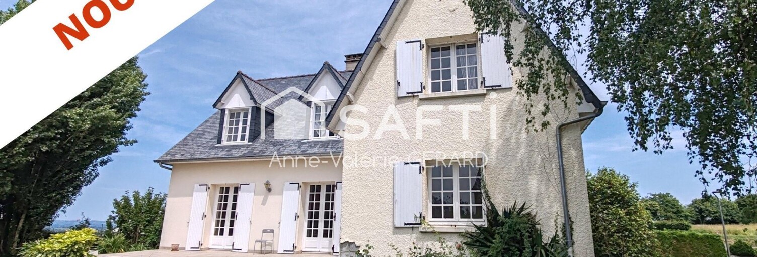 Maison 10 Pièces 216 m² à vendre à Le Teilleul (50640)