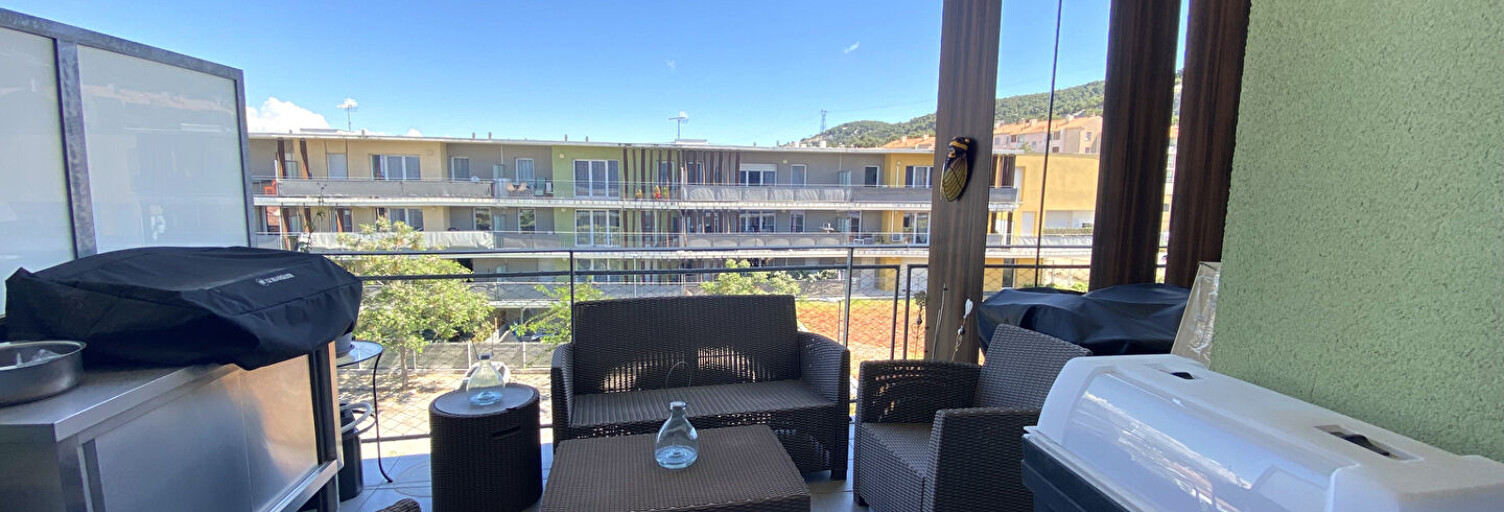 Appartement 2 Pièces 40 m² à vendre à Châteauneuf-les-Martigues (13220)