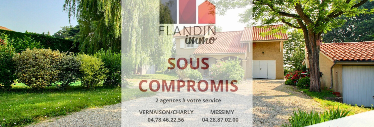 Maison 7 Pièces 147 m² à vendre à Charly (69390)