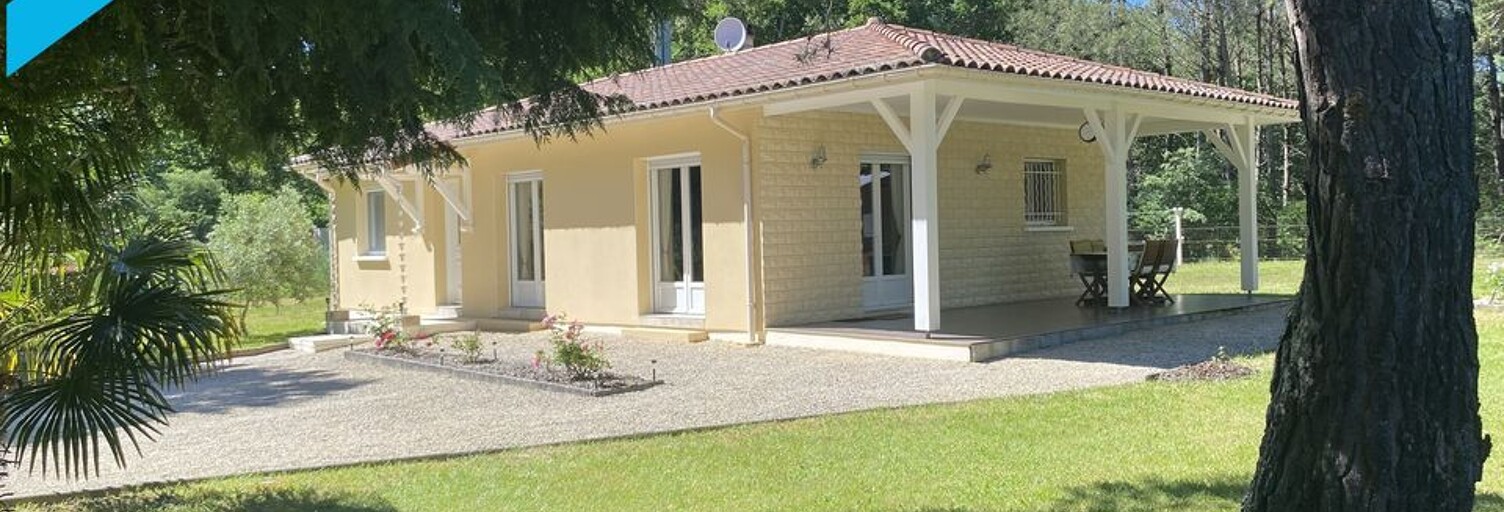 Maison 4 Pièces 85 m² à vendre à Créon-d'Armagnac (40240)