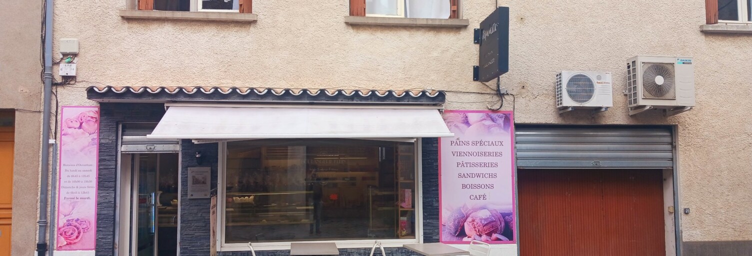 Commerce  200 m² à vendre à Maraussan (34370)