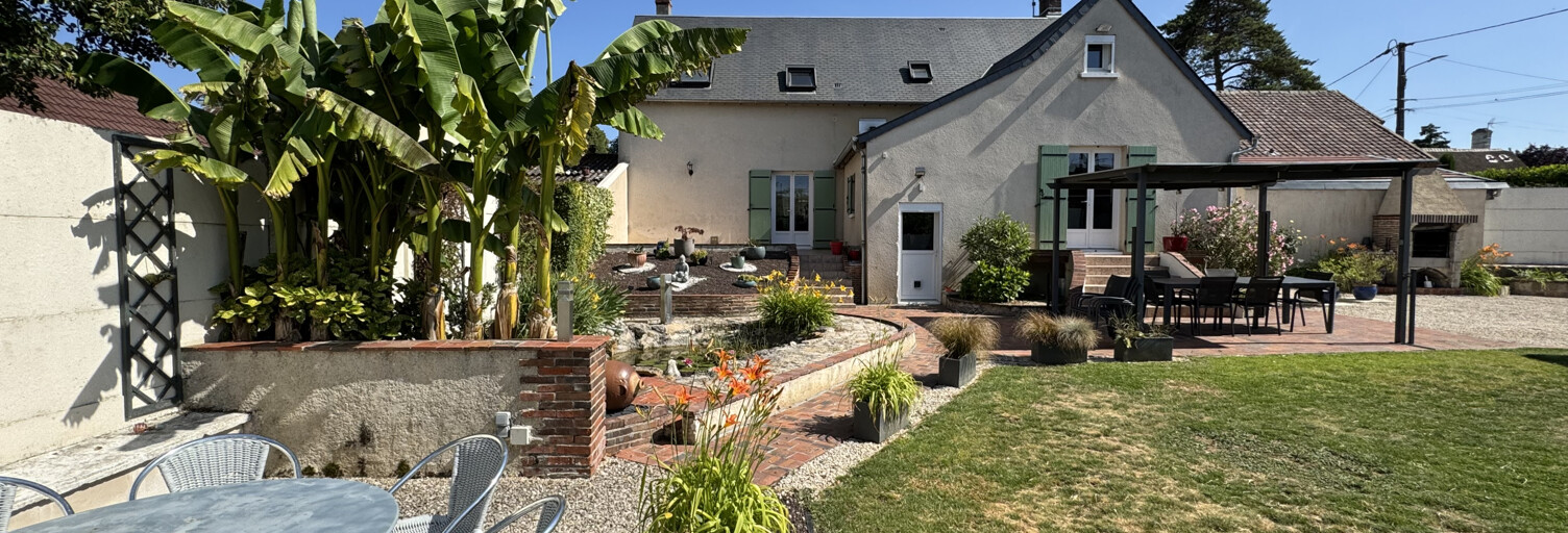 Maison 7 Pièces 156 m² à vendre à Châteaudun (28200)