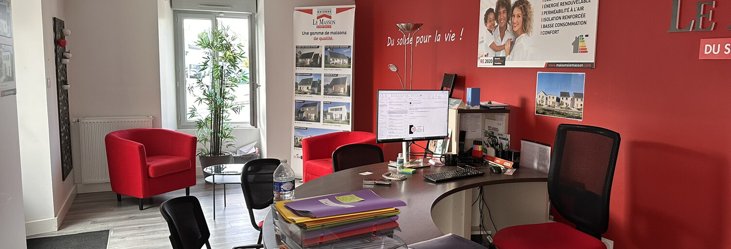 Bureau  145 m² à louer à Angers (49100)