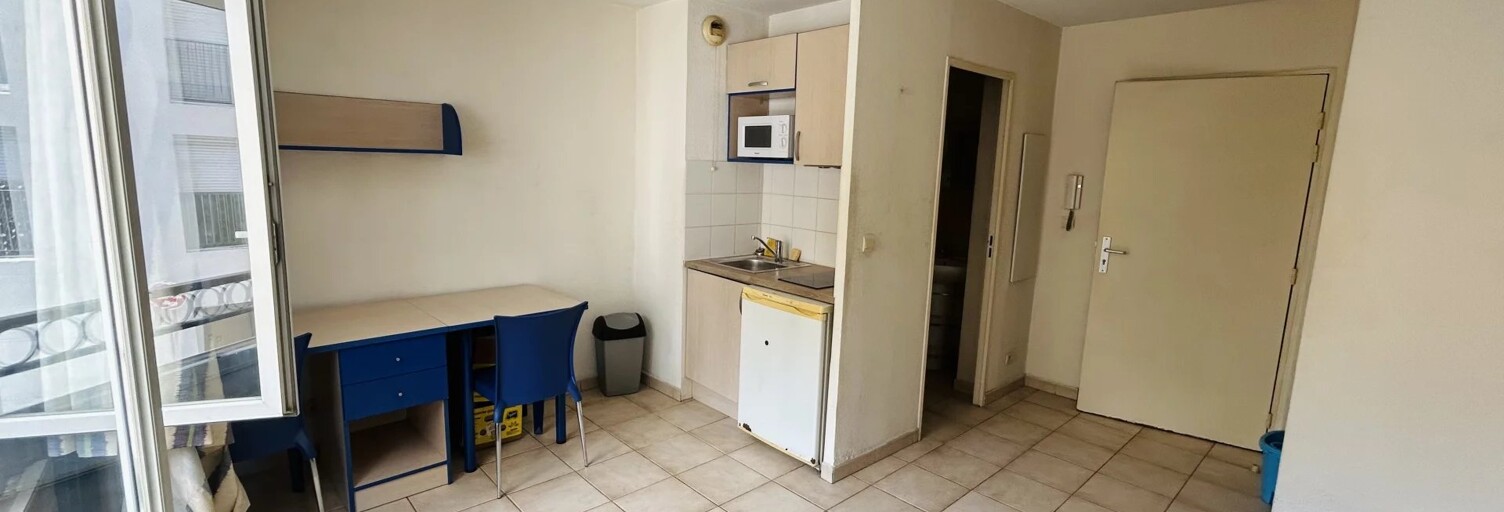 Appartement 1 Pièce 18 m² à vendre à Nice (06300)