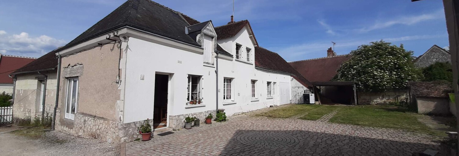 Maison 5 Pièces 128 m² à vendre à Saint-Julien-de-Chédon (41400)