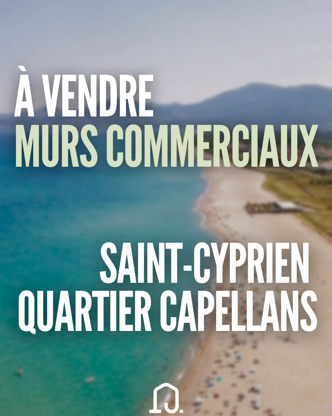 Local commercial  à vendre Saint-Cyprien 66750