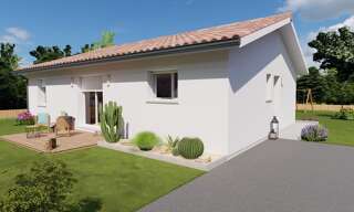 Maison 86 m² à construire Saint-Astier (24110)