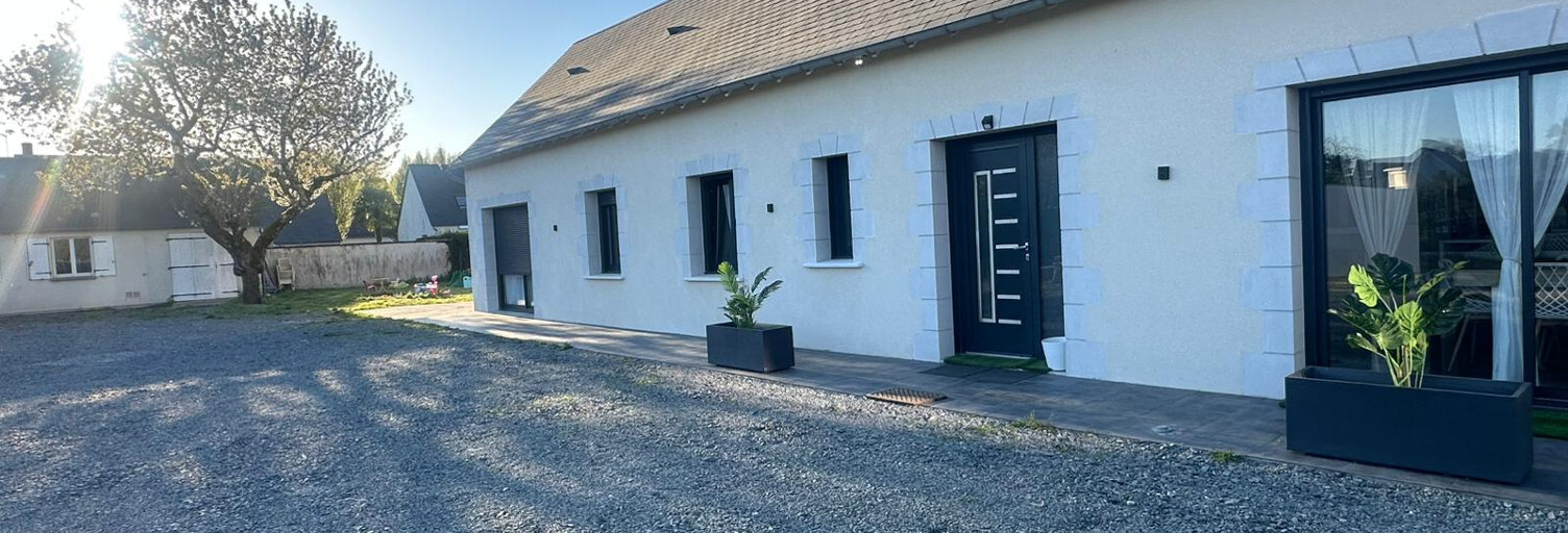 Maison 5 Pièces 104 m² à vendre à Montlouis-sur-Loire (37270)