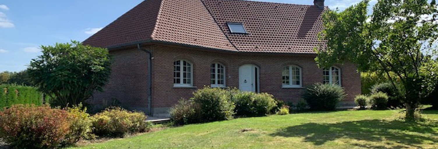 Maison 6 Pièces 171 m² à vendre à Avesnes-le-Comte (62810)