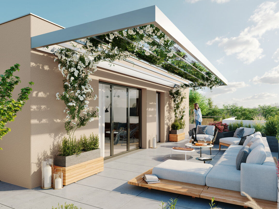 Tassin-la-Demi-Lune Appartement neuf 4 pièces 75 m²