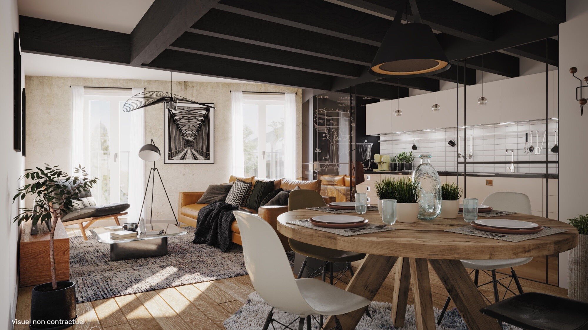 Rillieux-la-Pape Appartement neuf 3 pièces 79 m²