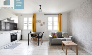 Appartement 2 Pièces 32 m² à louer à Le Puy-en-Velay (43000)