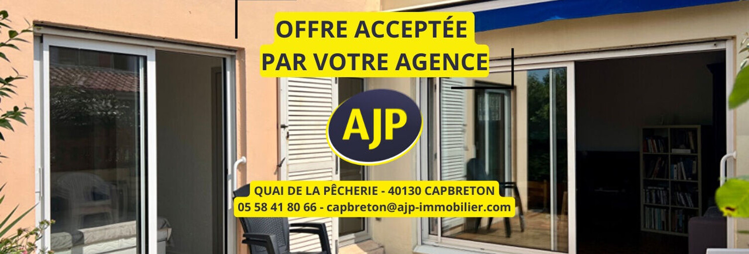 Appartement 2 Pièces 43 m² à vendre à Capbreton (40130)