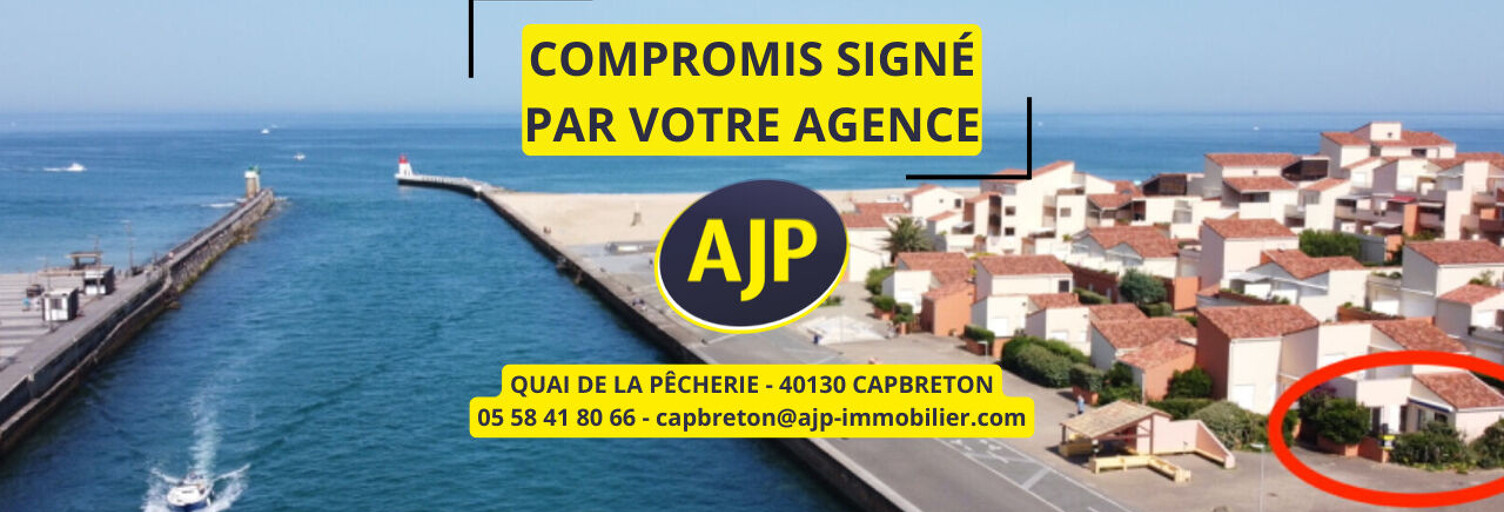 Appartement 2 Pièces 43 m² à vendre à Capbreton (40130)