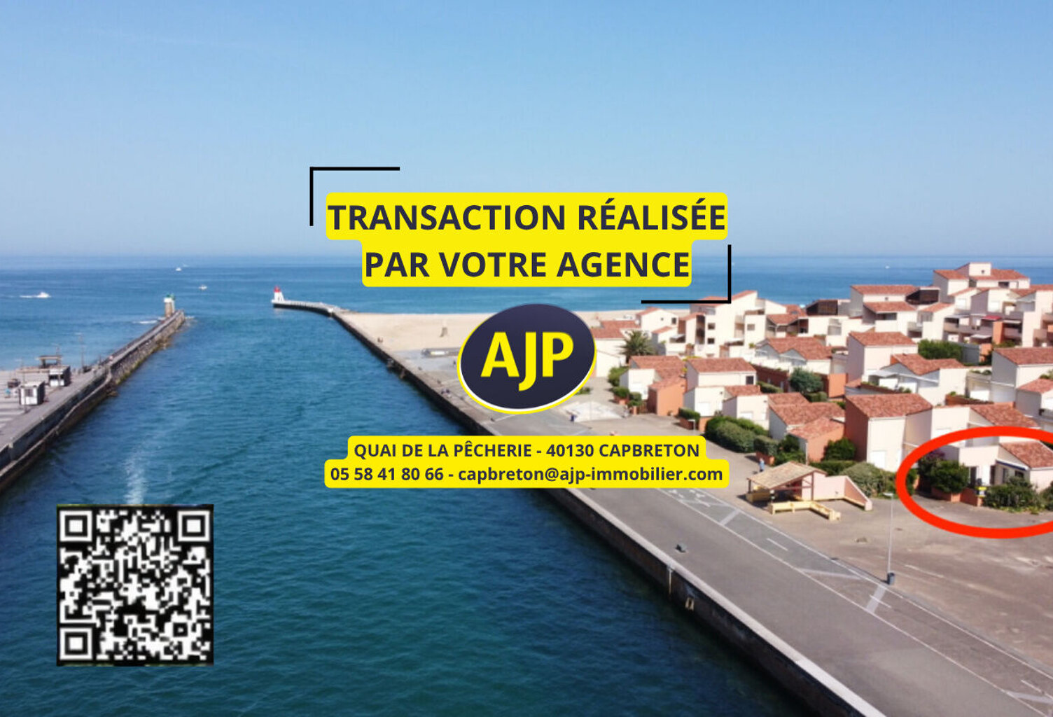 Appartement Capbreton 2 pièces 43 m2 — photo 1