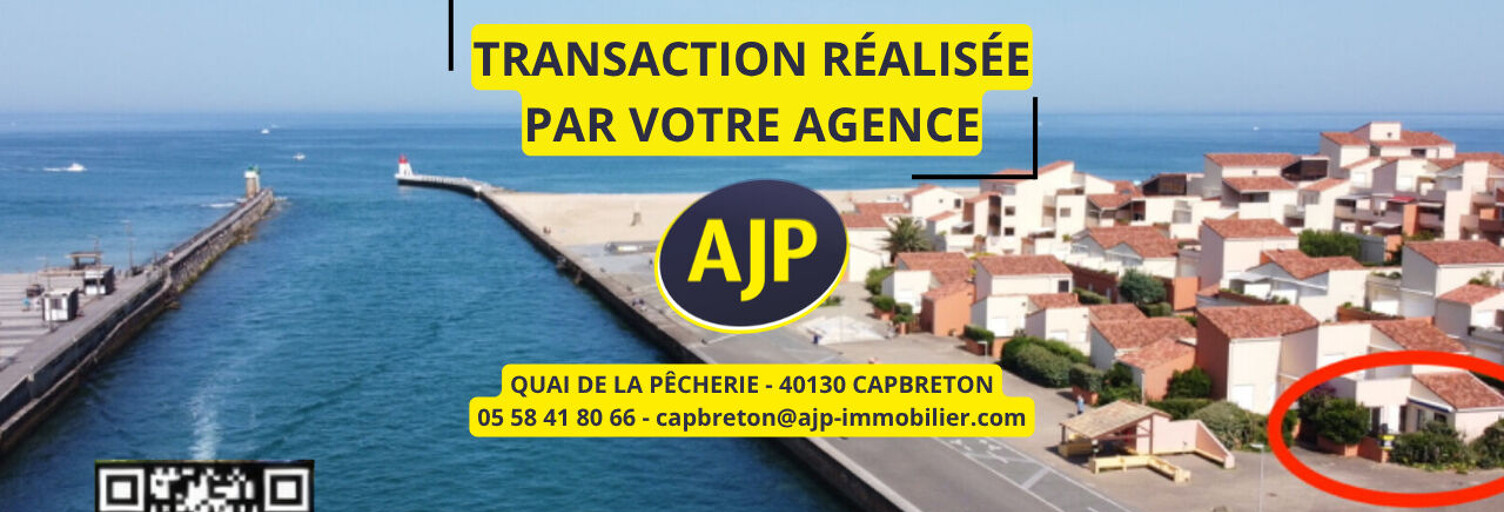 Appartement 2 Pièces 43 m² à vendre à Capbreton (40130)