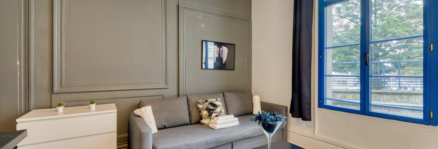 Appartement 1 Pièce 17 m² à louer à Rouen (76000)