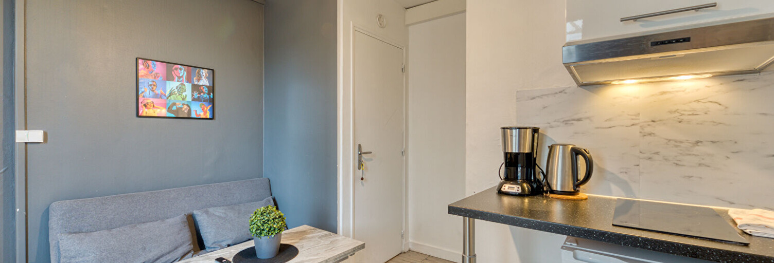 Appartement 2 Pièces 20 m² à louer à Rouen (76000)