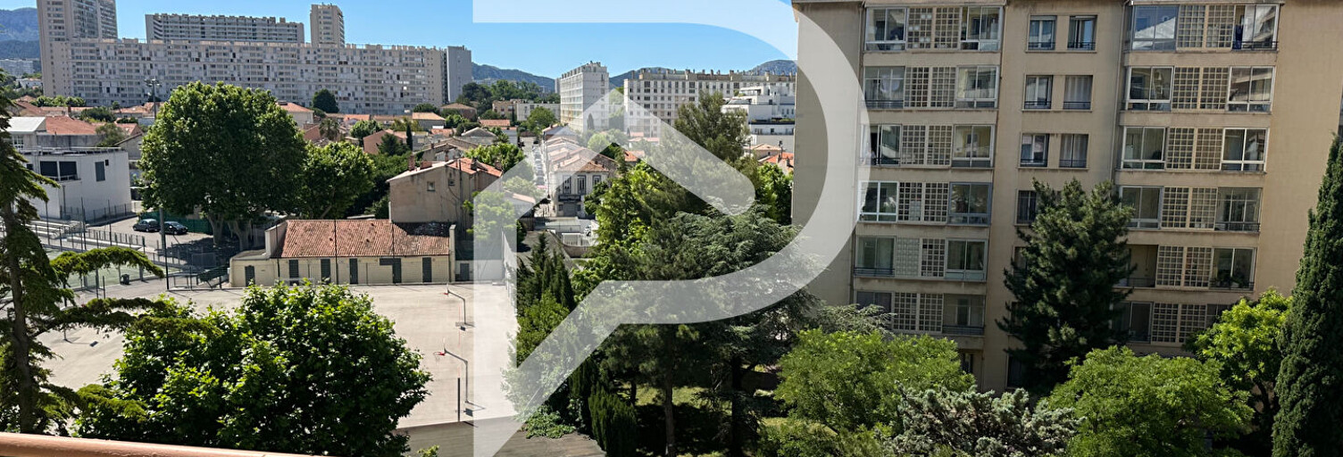 Appartement 4 Pièces 80 m² à vendre à Marseille 8 (13008)