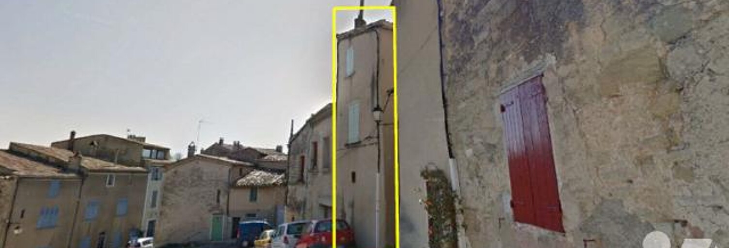 Maison 1 Pièce 28 m² à vendre à Cucuron (84160)