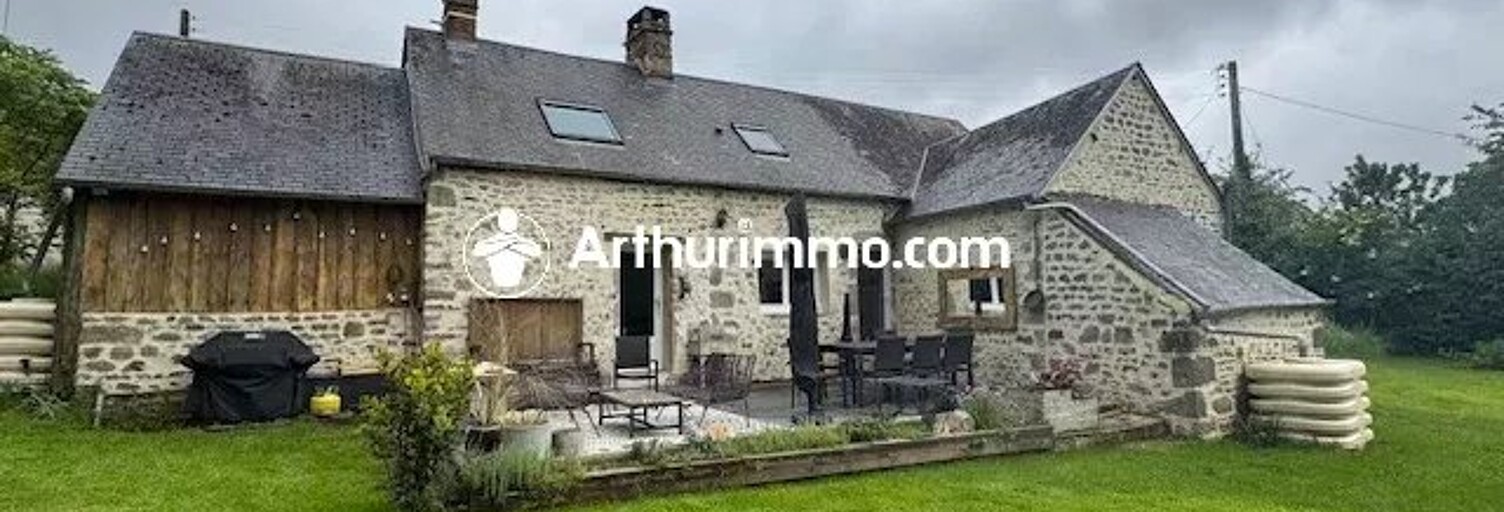 Maison  108 m² à vendre à Saint-Patrice-du-Désert (61600)