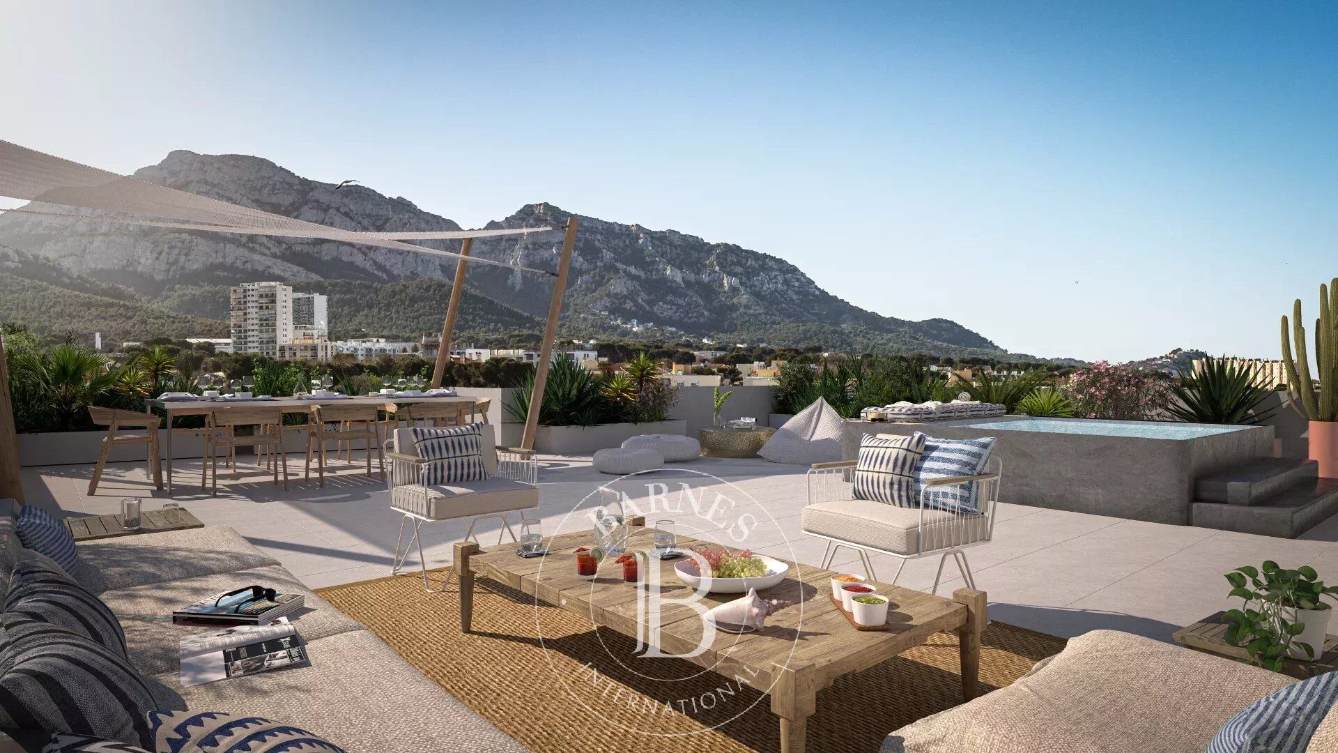 Appartement  T4 à vendre Marseille 8eme 13008