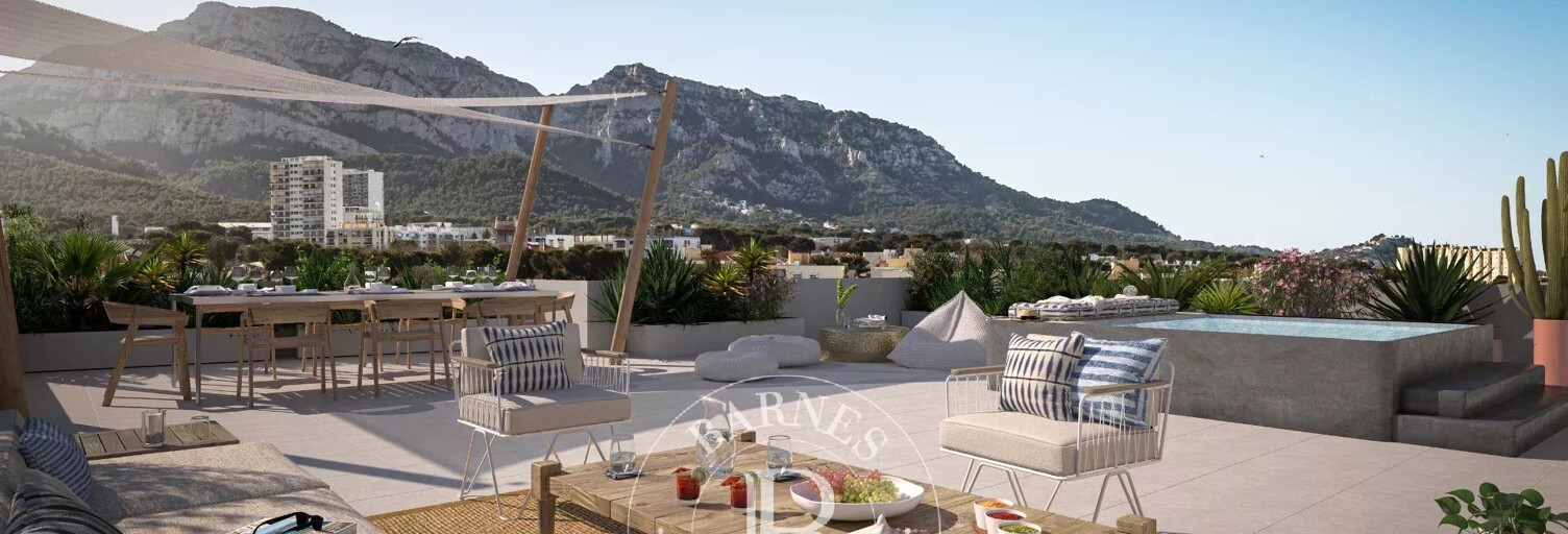 Appartement 4 Pièces 110 m² à vendre à Marseille 8 (13008)