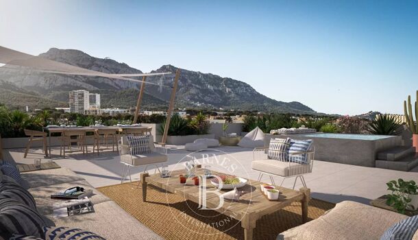 Appartement 4 pièces  à vendre Marseille 8eme 13008