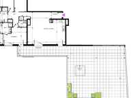VENTE-APPARTEMENT-TOIT TERRASSE-PISCINE-VUE IMPRENABLE COLLINES — photo 2