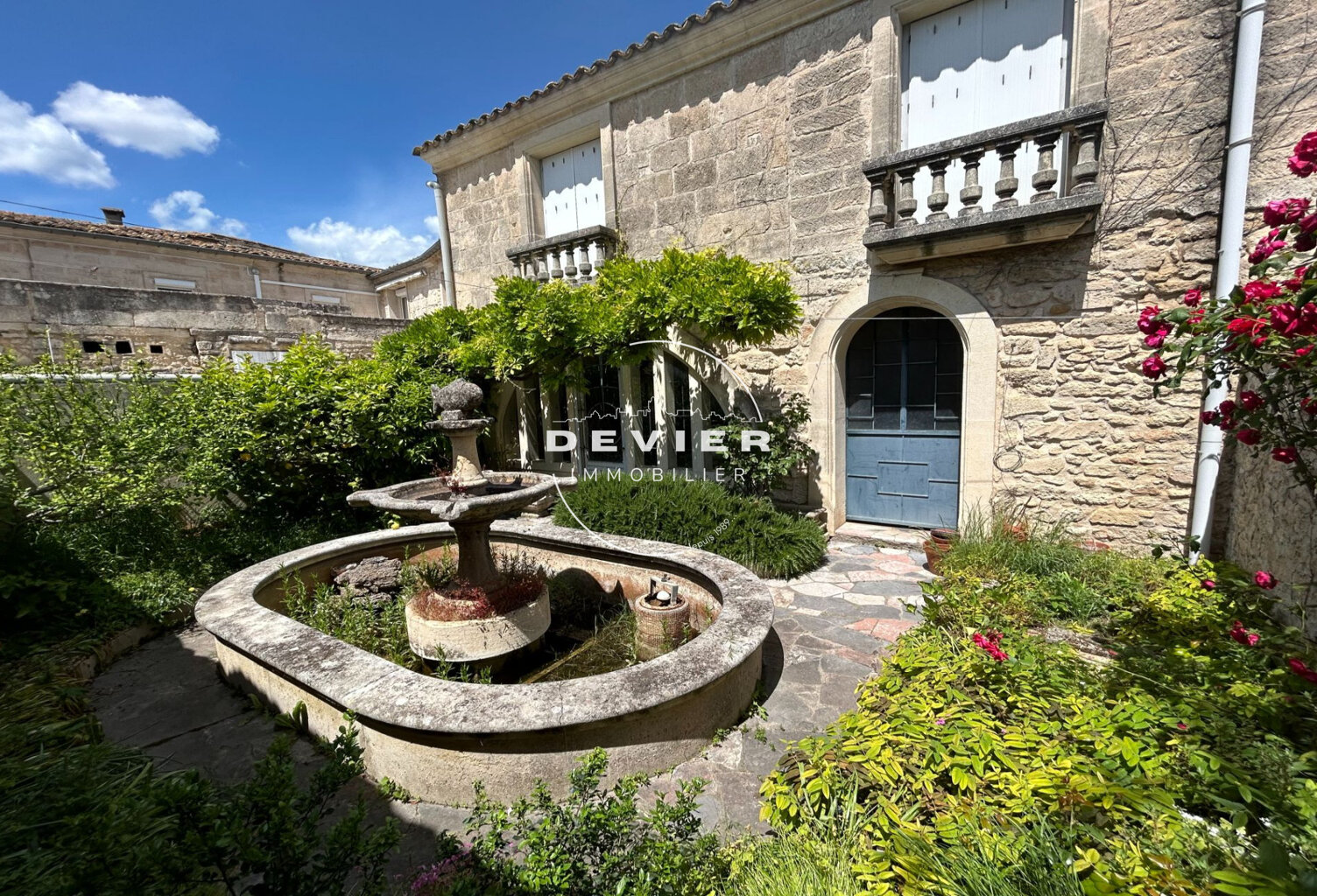 vente maison de caractère 6 Pièce(s) — photo 1