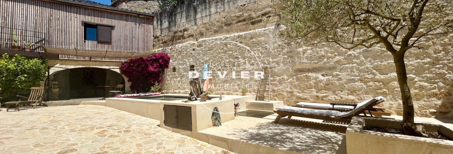 Maison 5 Pièces 200 m² à vendre à Saint-Geniès-des-Mourgues (34160)