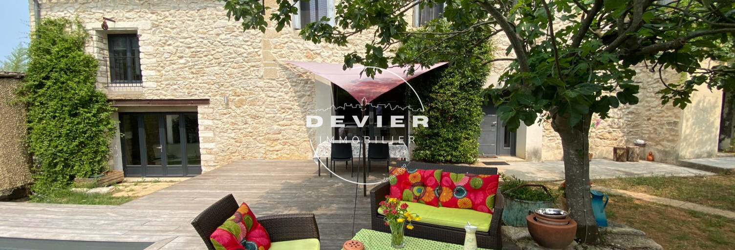 Maison 7 Pièces 307 m² à vendre à Sommières (30250)