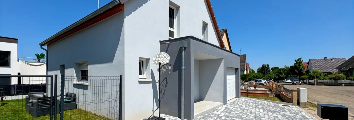 Maison 4 Pièces 96 m² à vendre à Schweighouse-sur-Moder (67590)