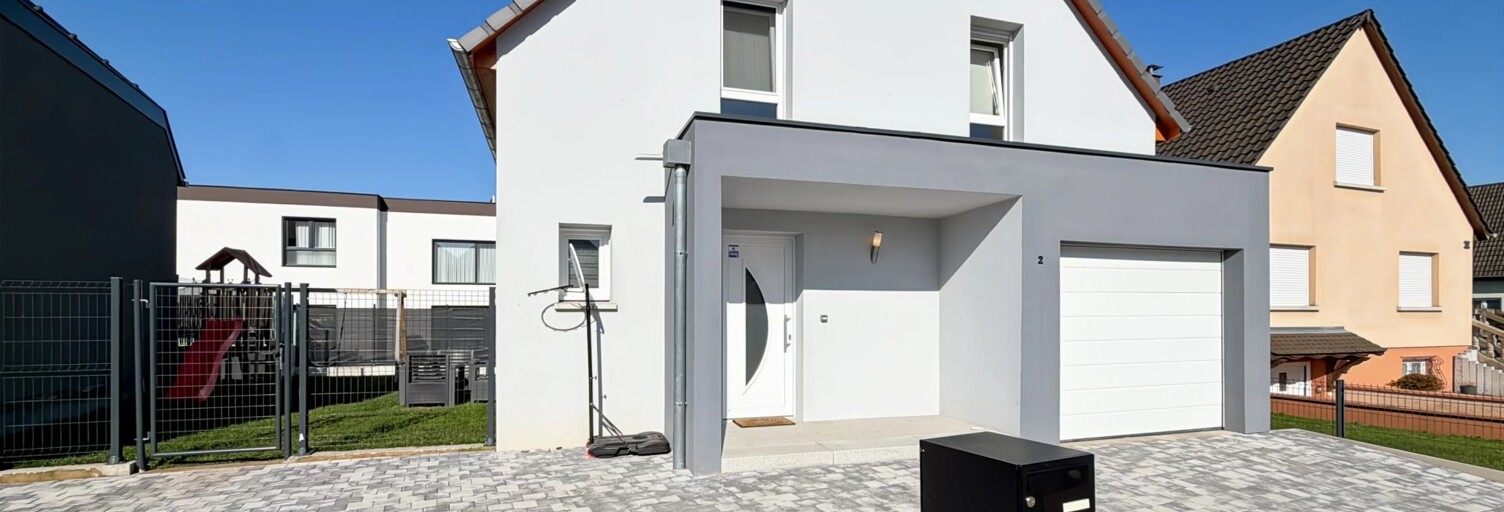 Maison 4 Pièces 96 m² à vendre à Schweighouse-sur-Moder (67590)