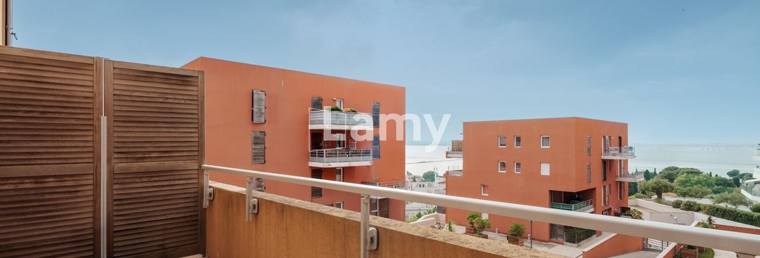 Appartement 2 Pièces 40 m² à vendre à Sète (34200)