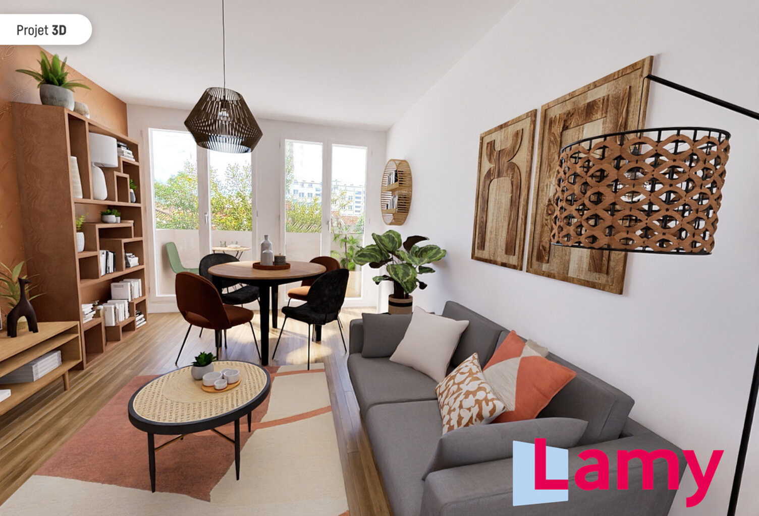Appartement + Annexe — photo 1