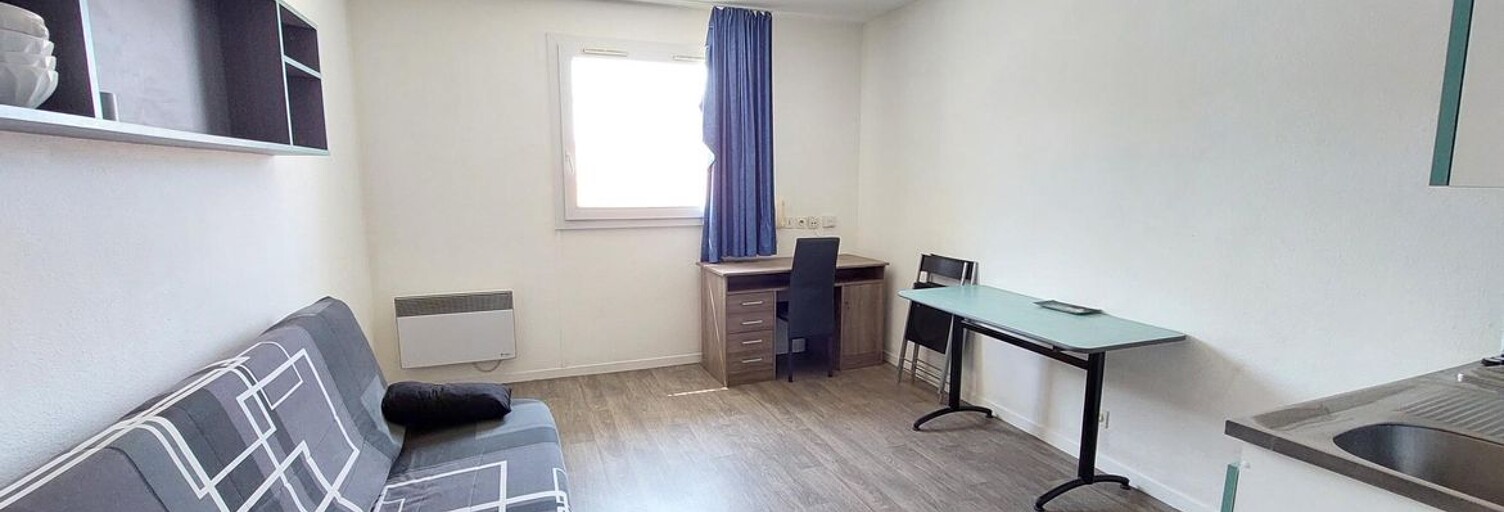 Appartement 1 Pièce 19 m² à vendre à Bordeaux (33000)