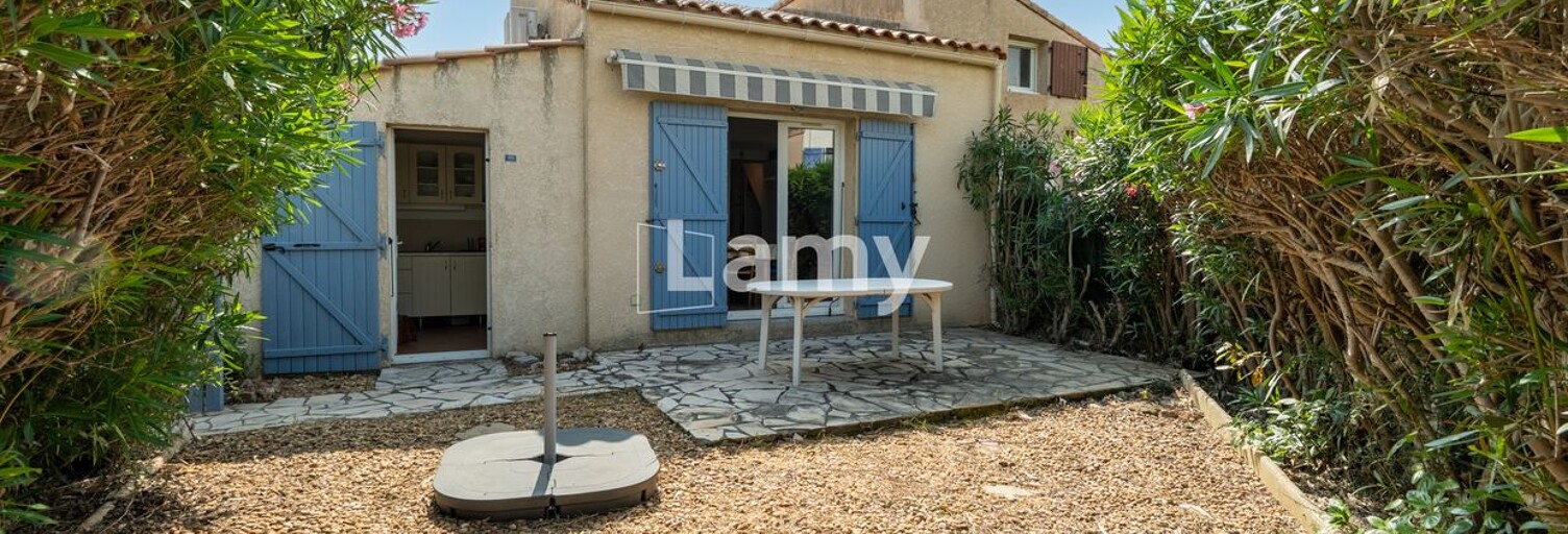 Maison 3 Pièces 42 m² à vendre à Vic-la-Gardiole (34110)