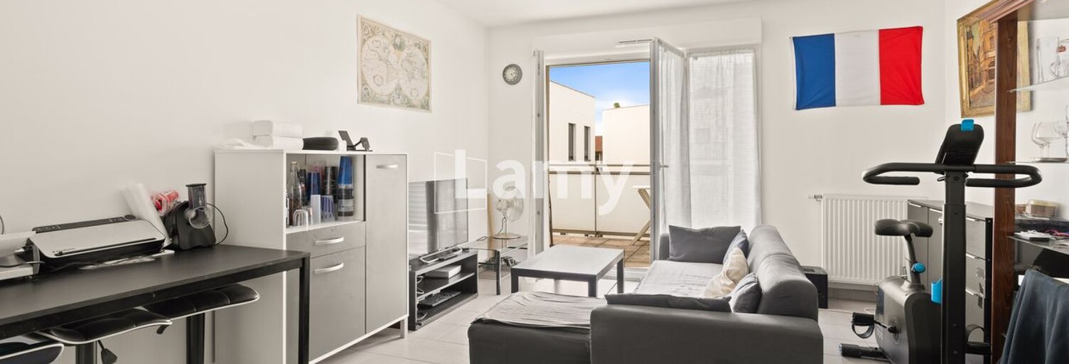 Appartement 2 Pièces 40 m² à vendre à Décines-Charpieu (69150)