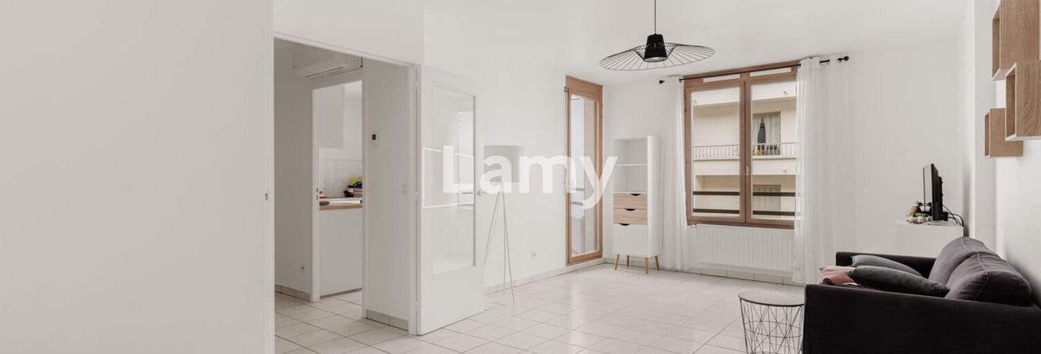 Appartement 2 Pièces 58 m² à vendre à Lyon (69000)