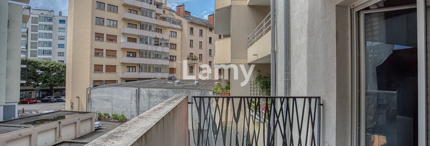 Appartement 3 Pièces 70 m² à vendre à Chambéry (73000)