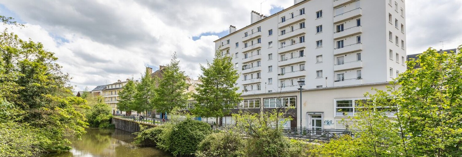 Appartement 4 Pièces 65 m² à vendre à Rennes (35000)