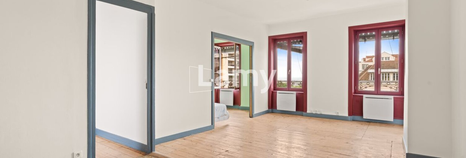 Appartement 3 Pièces 58 m² à vendre à Lyon (69000)