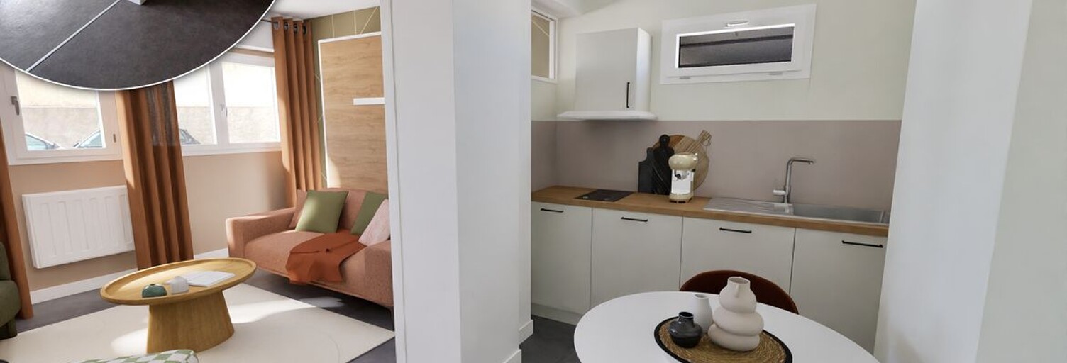 Appartement 1 Pièce 37 m² à vendre à Toulouse (31000)