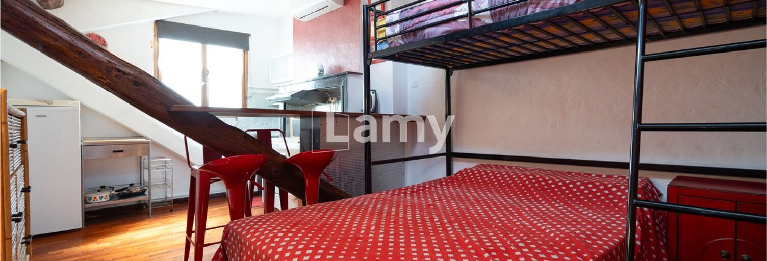 Appartement 1 Pièce 18 m² à vendre à Sète (34200)