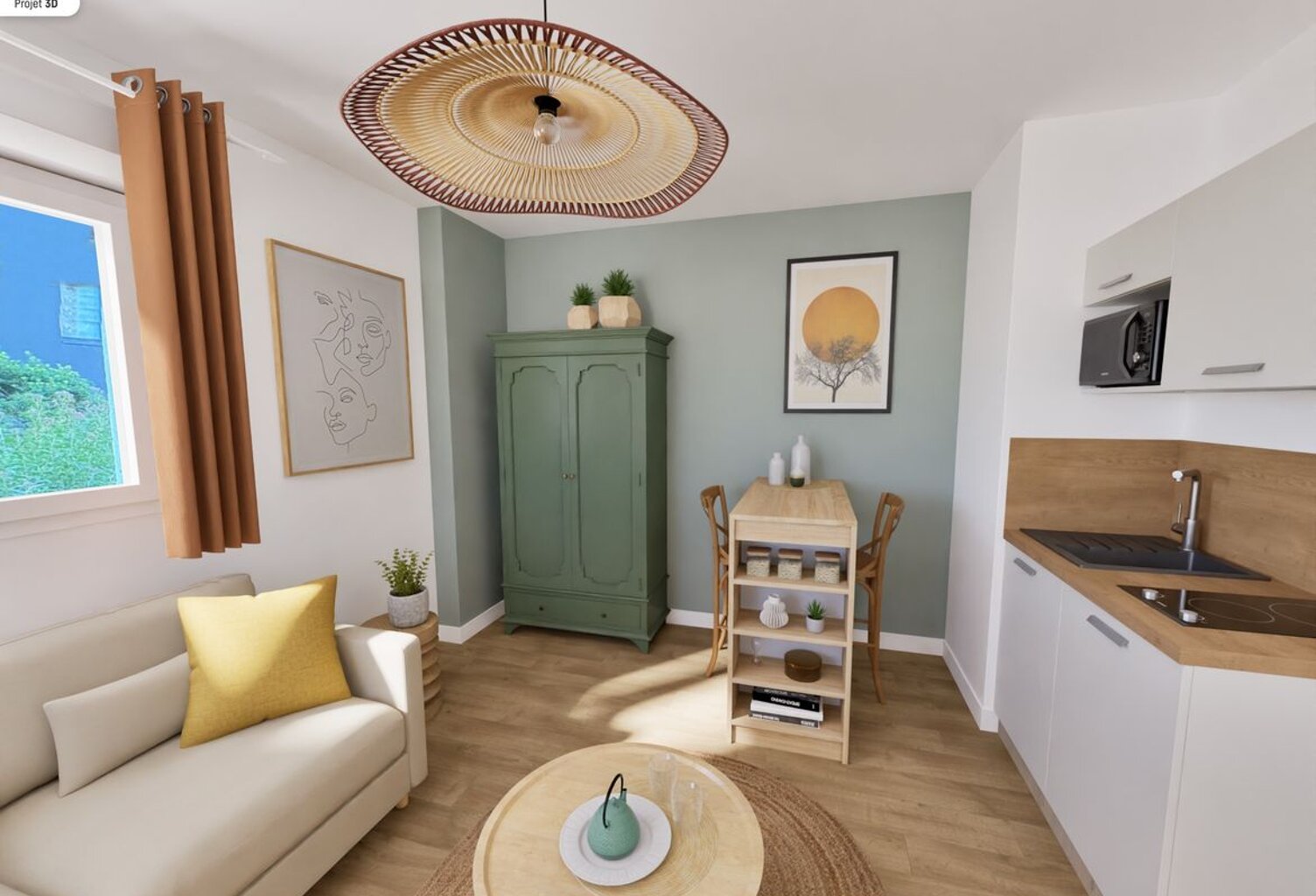 Appartement — photo 1