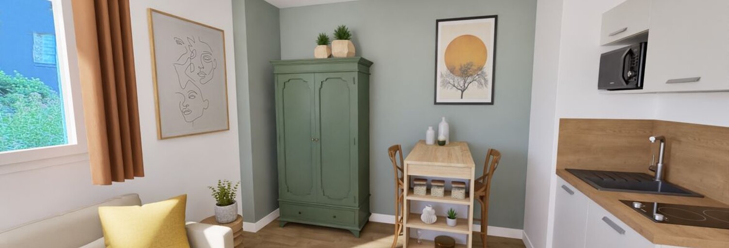 Appartement 1 Pièce 18 m² à vendre à Nantes (44000)